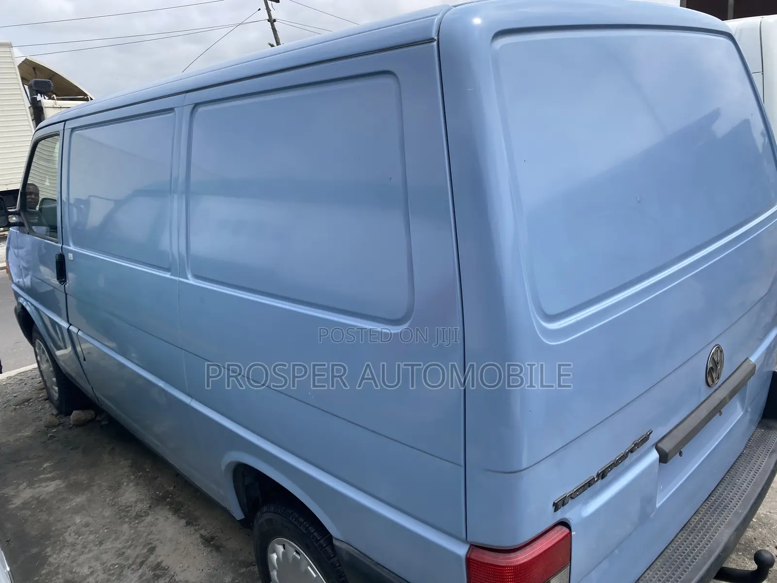 Volkswagen LT 2006 Blue