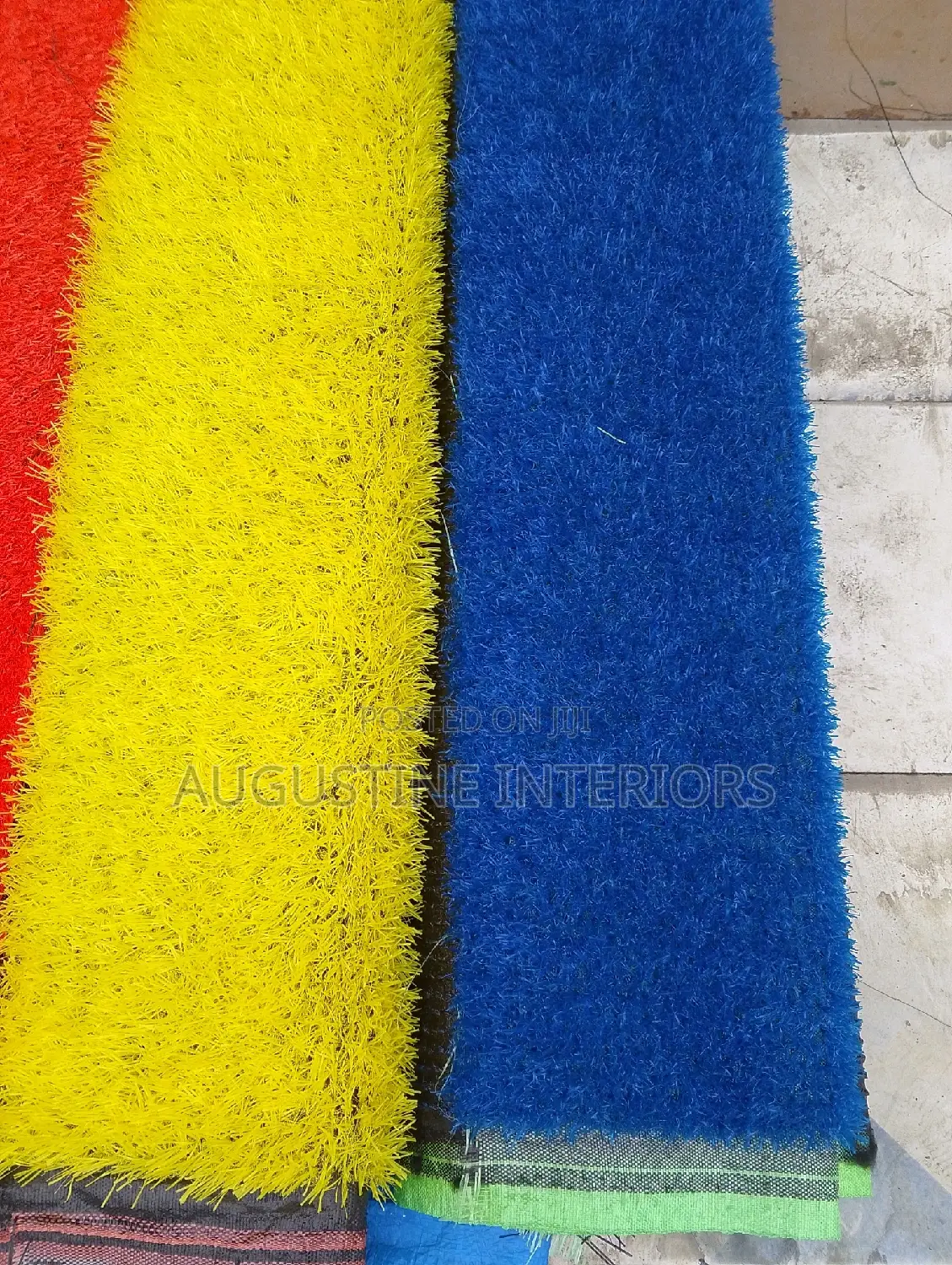 Centatic Artificial Grass Rug 30mm