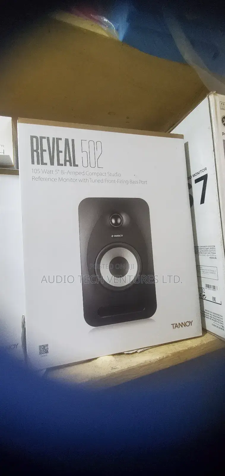 Tannoy Reveal 502 Studio Monitor