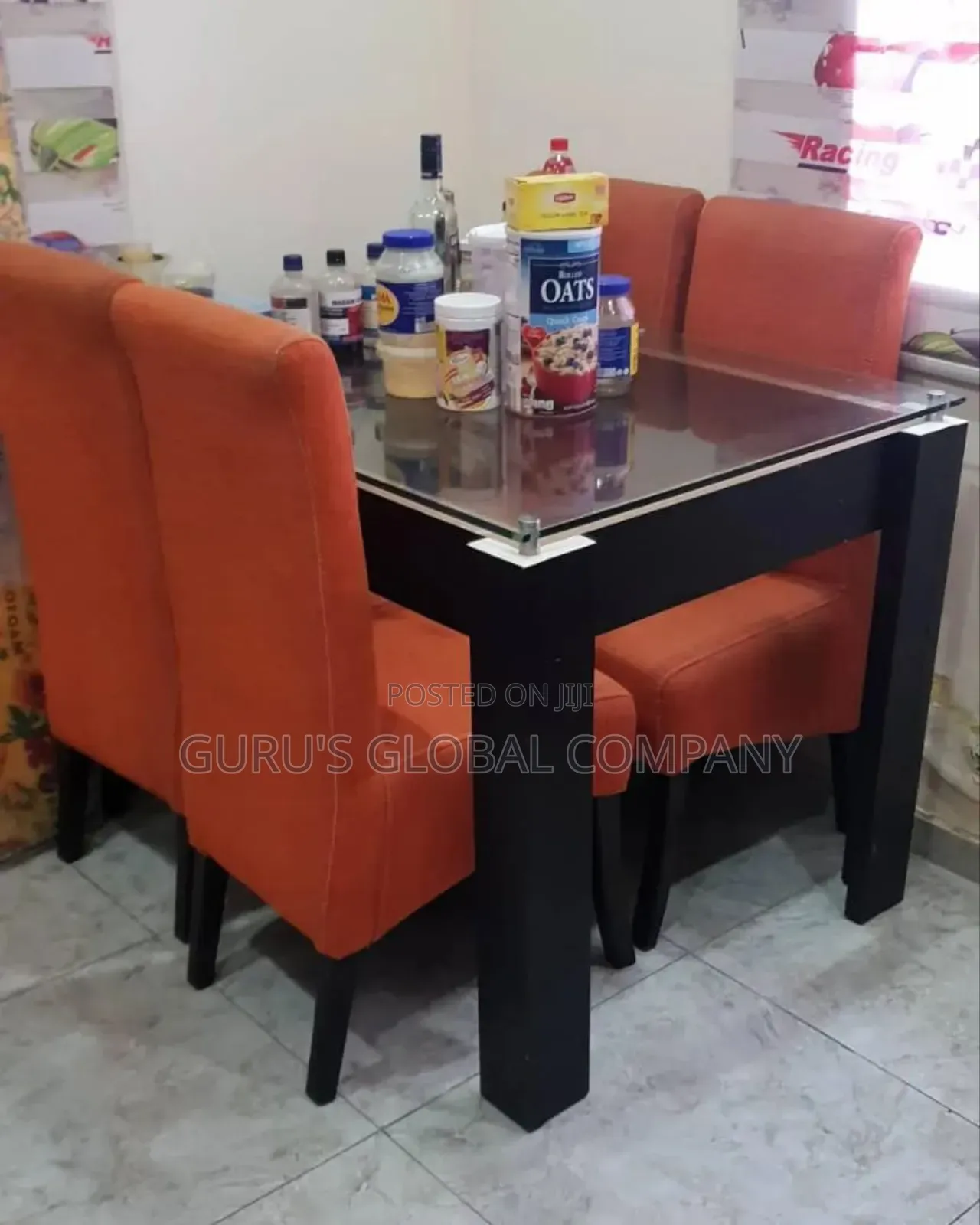4 Seater Dining Set