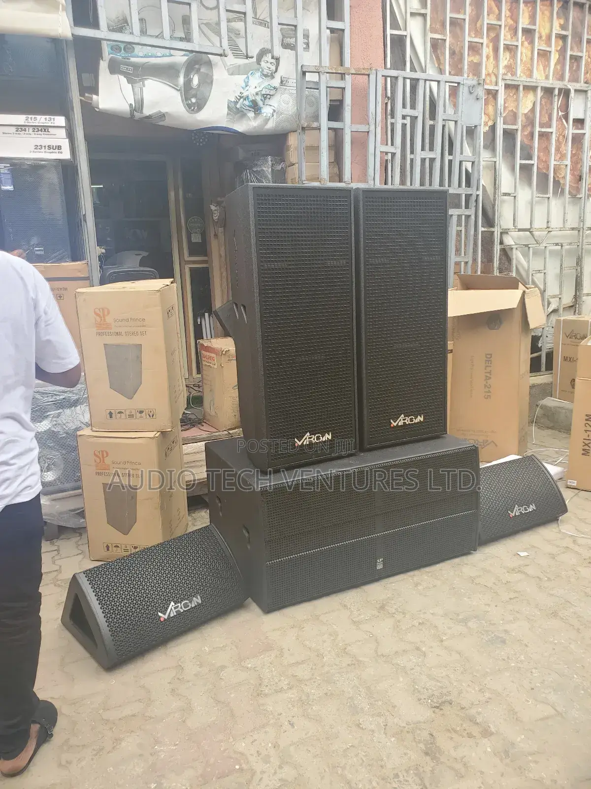 Sound Prince Double Sub Dr 218