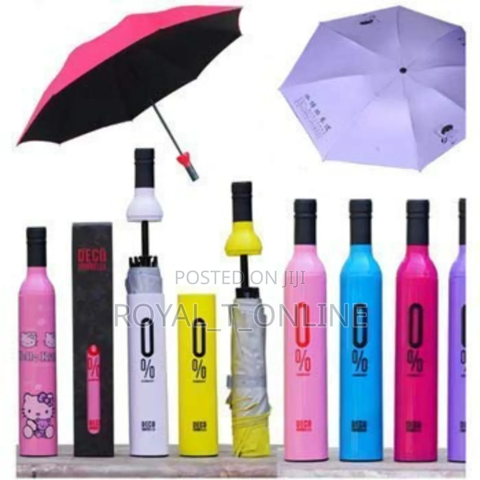 Bottle Umbrella In Abuja. Foldable Umbrella