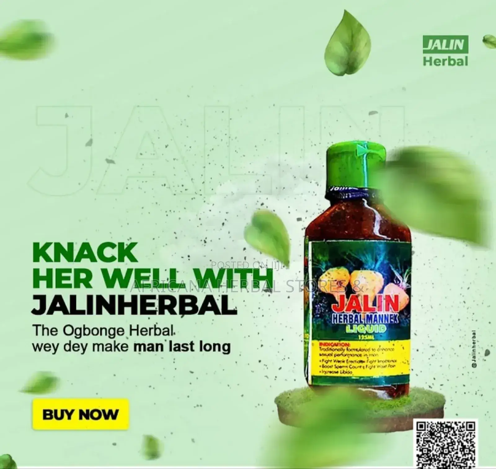 Original Jalin Herbal Mannex [Man Power]