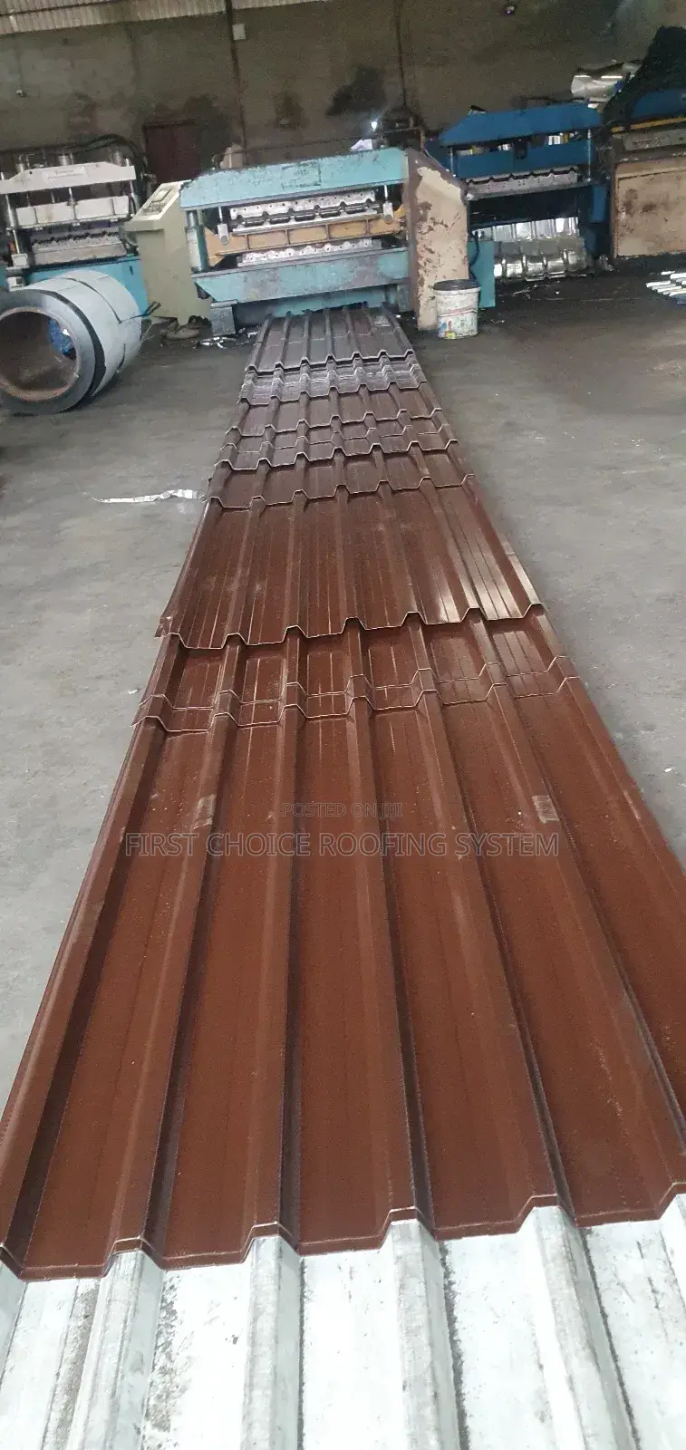 Brown Aluminium Roofing Sheets
