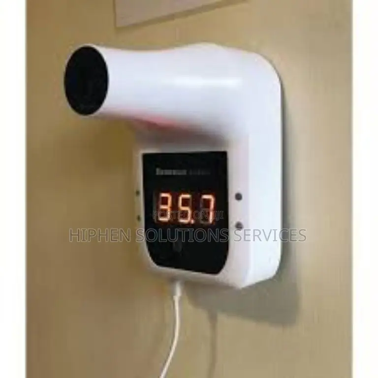 Wall-mounted Infrared Forehead Thermometer For Adults