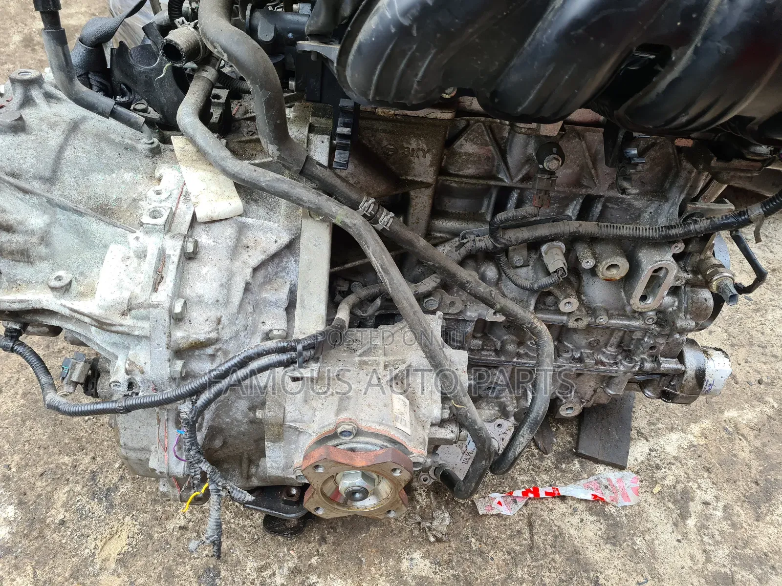 Nissan Rogue Engine 2014-2019 and X-Trail 2015,2020