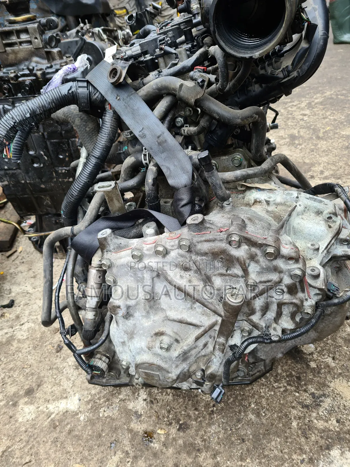 Nissan Rogue Engine 2014-2019 and X-Trail 2015,2020