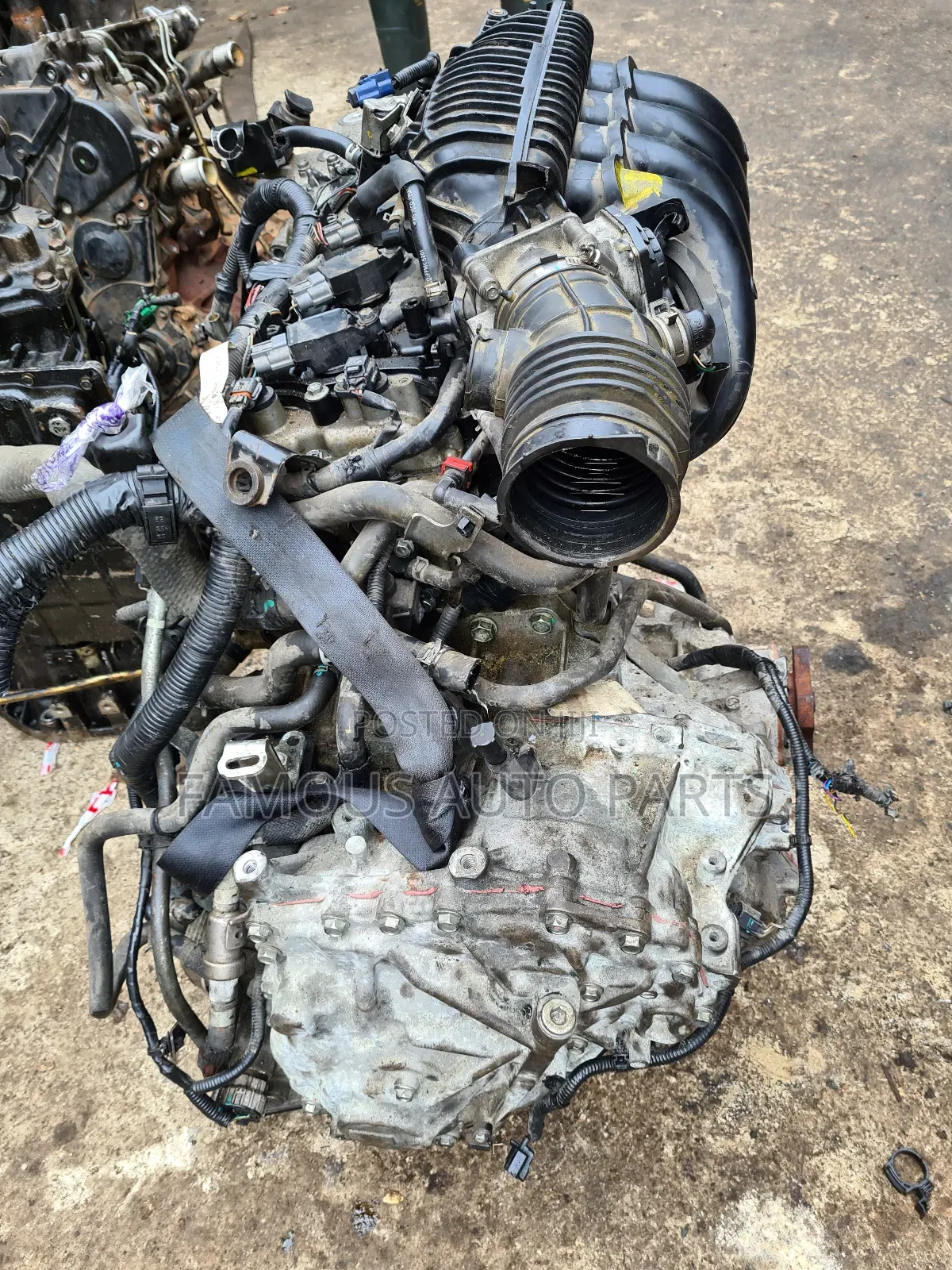 Nissan Rogue Engine 2014-2019 and X-Trail 2015,2020