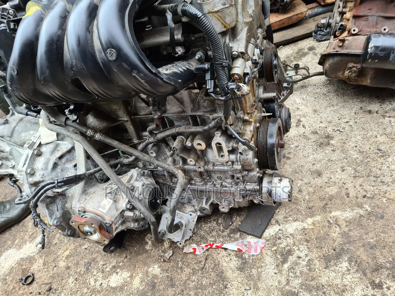 Nissan Rogue Engine 2014-2019 and X-Trail 2015,2020