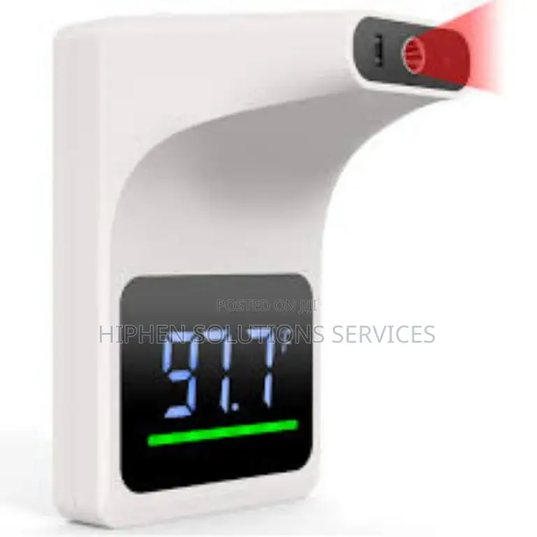 Wall Mount Thermometer With Digital Display