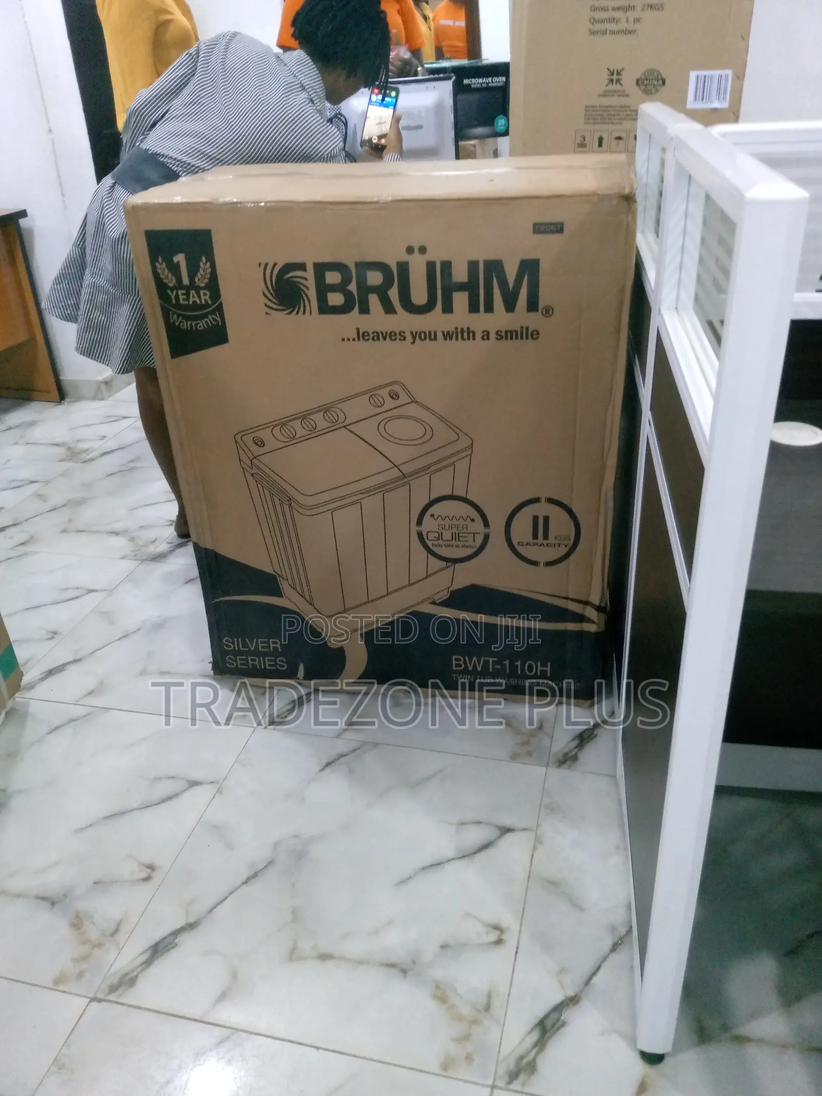 Top Selling BWT-110h Top-Loader Washer