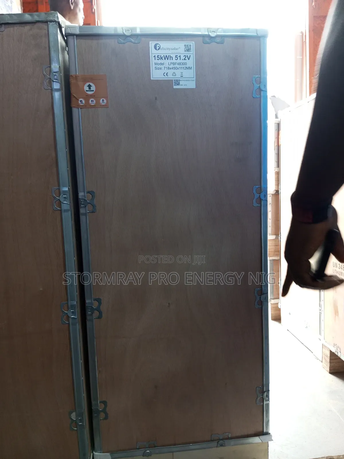 15kwh Felicity Lithium Batteries