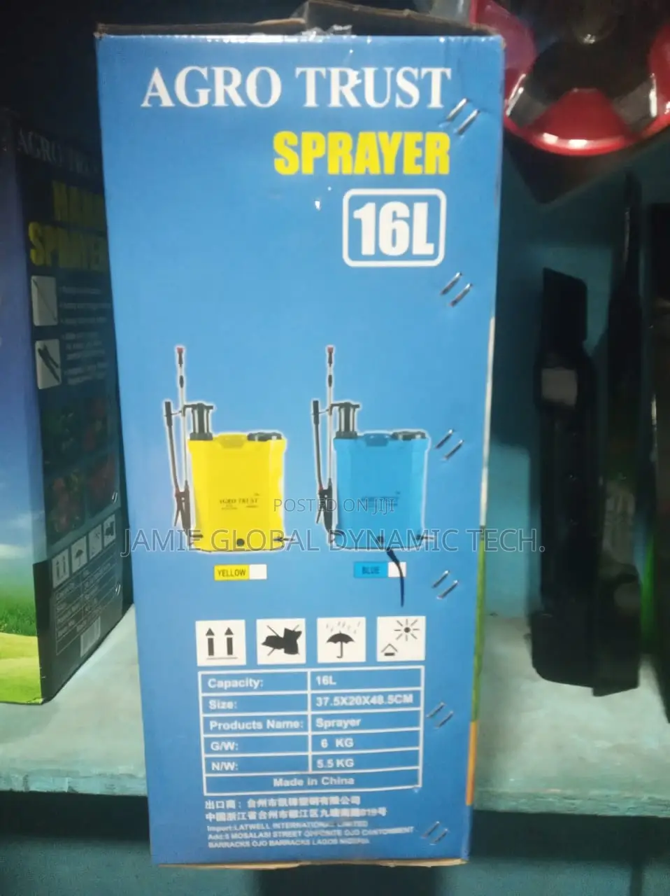 2in1 Knapsack Sprayer