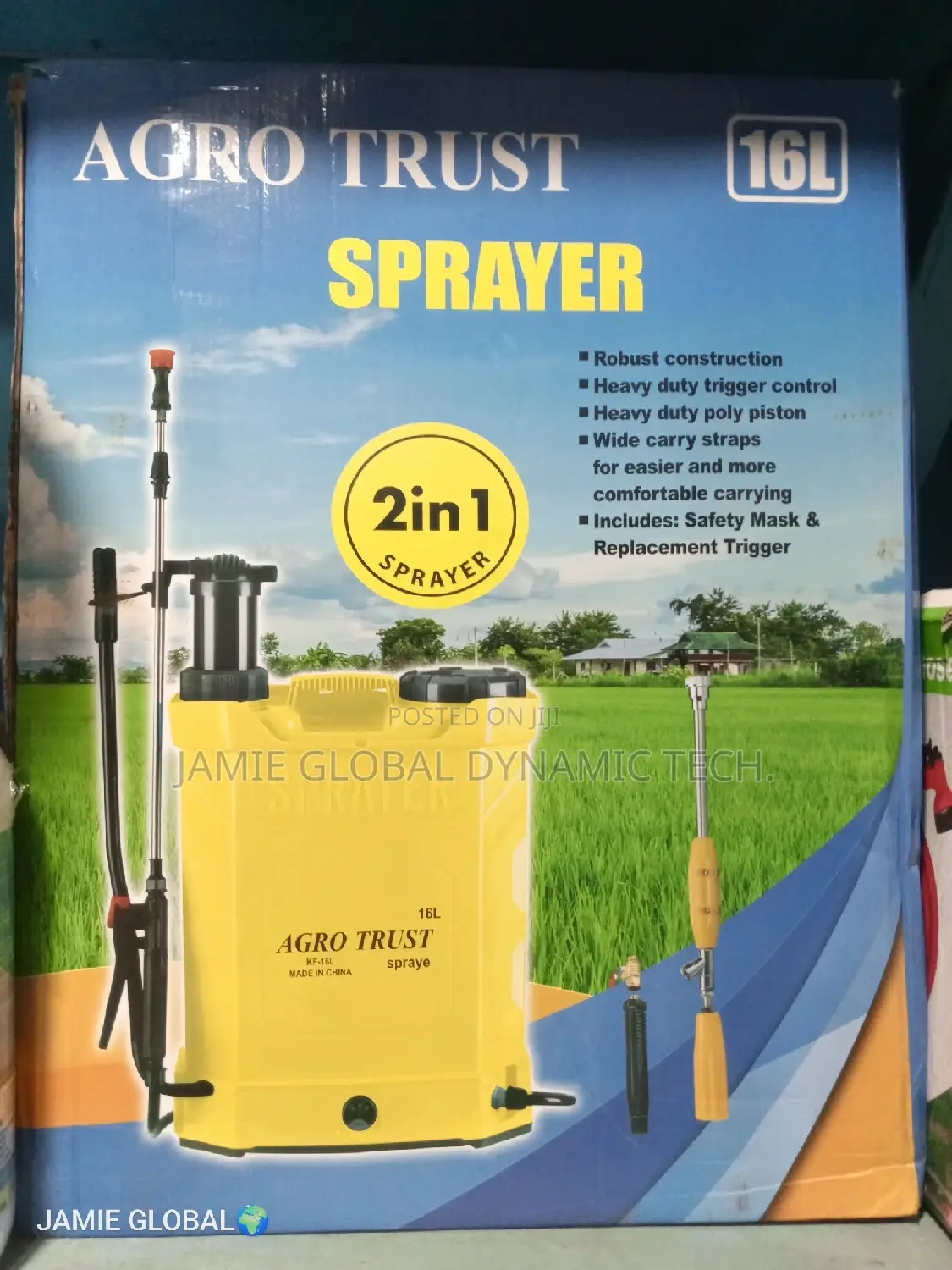 2in1 Knapsack Sprayer