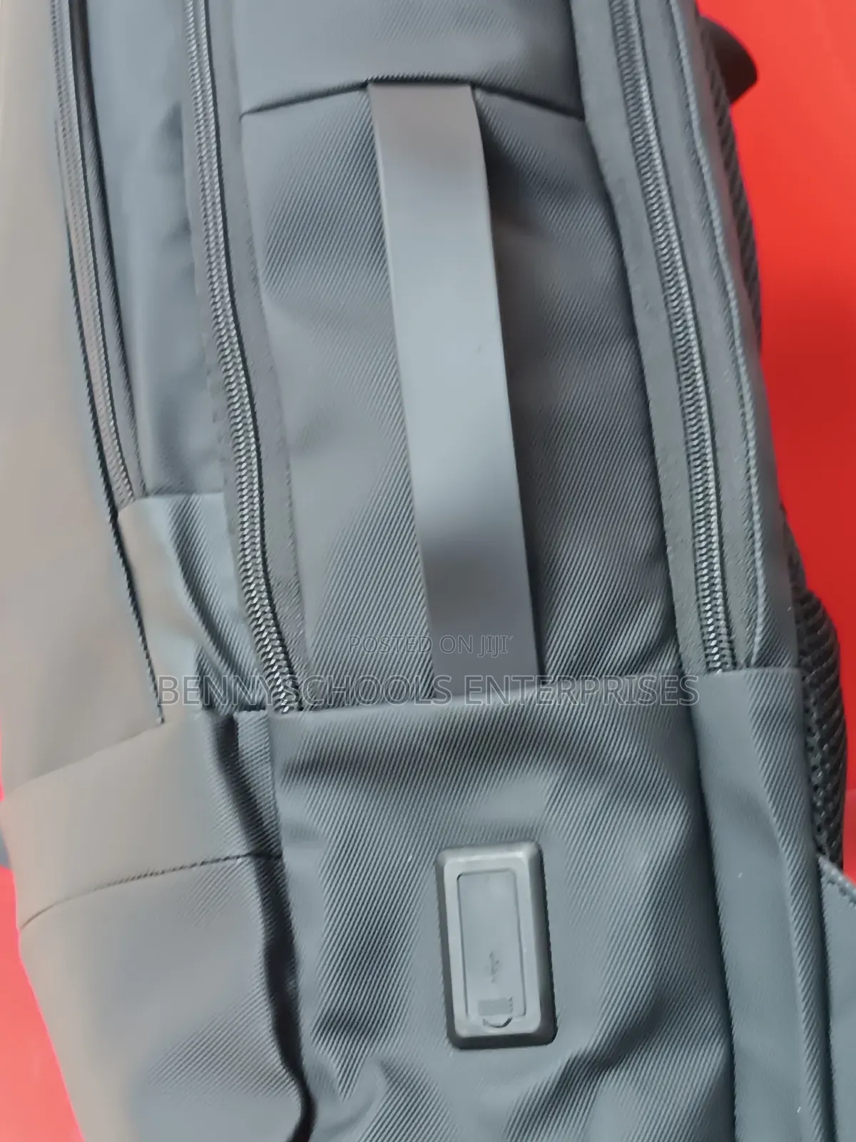 Sannsenite Waterproof Backpack and Laptop Bag With USB