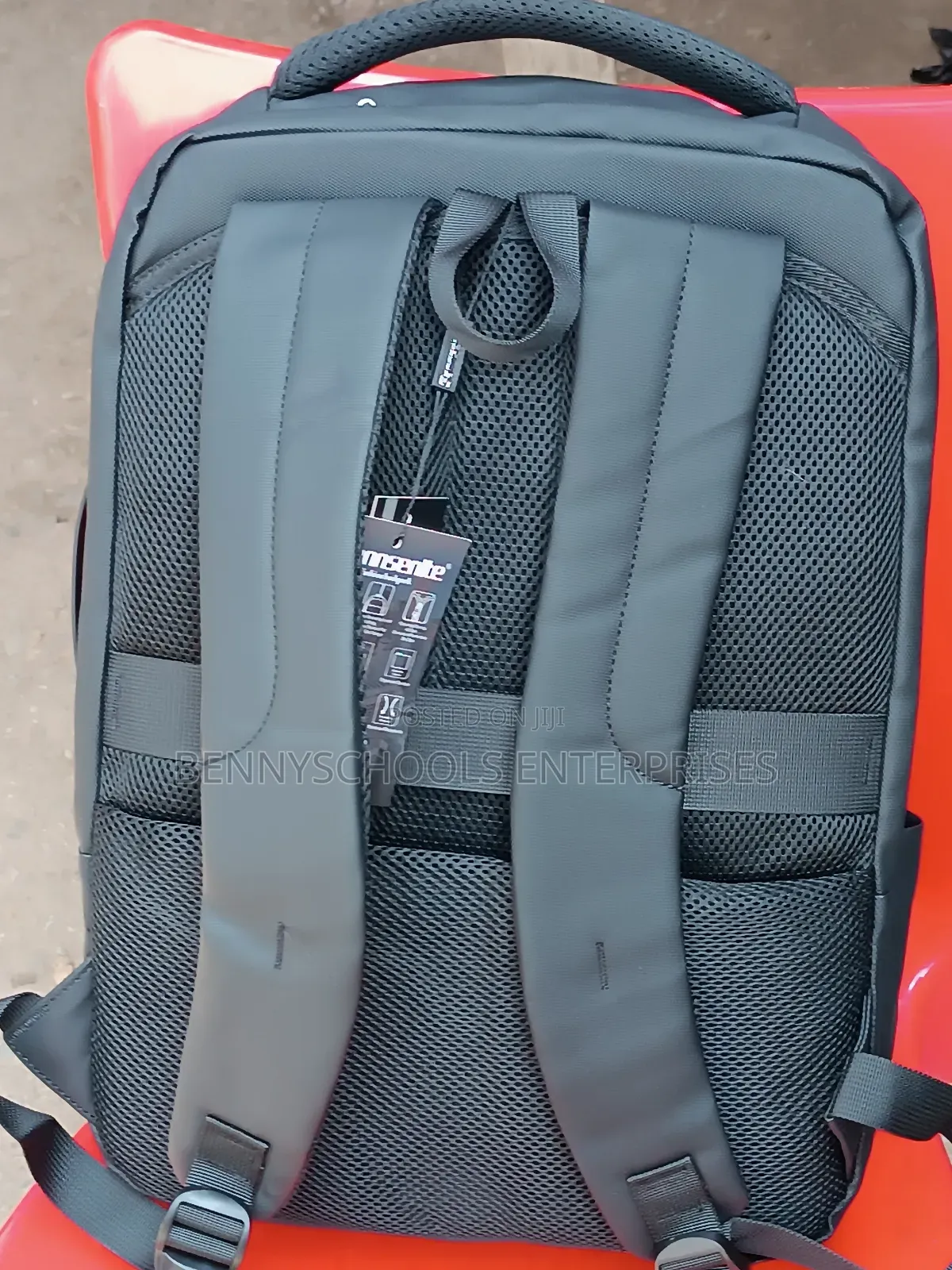 Sannsenite Waterproof Backpack and Laptop Bag With USB