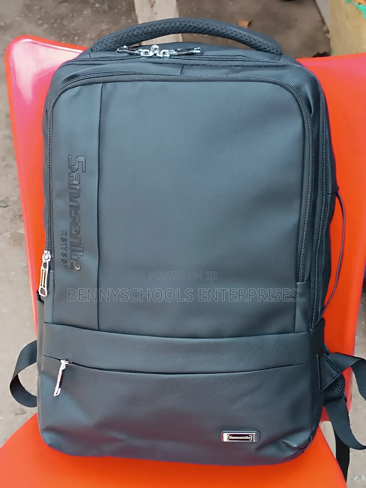 Sannsenite Waterproof Backpack and Laptop Bag With USB