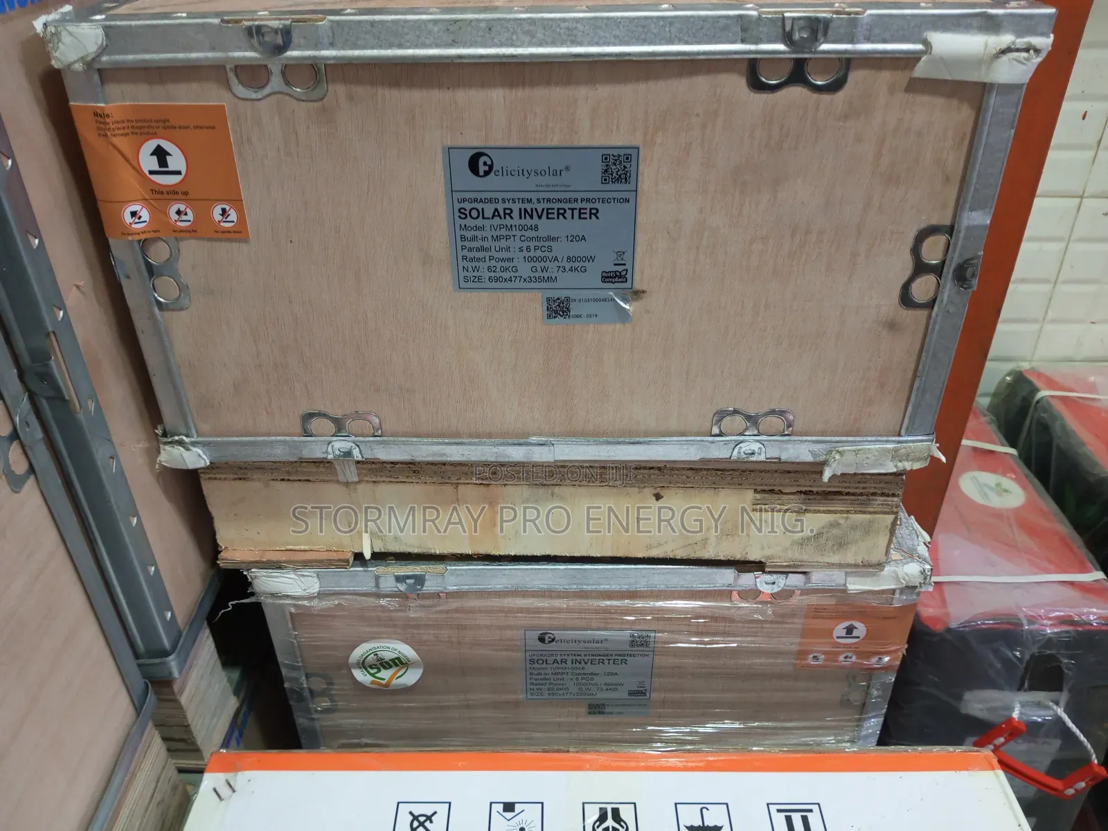 10kva Felicity Inverters