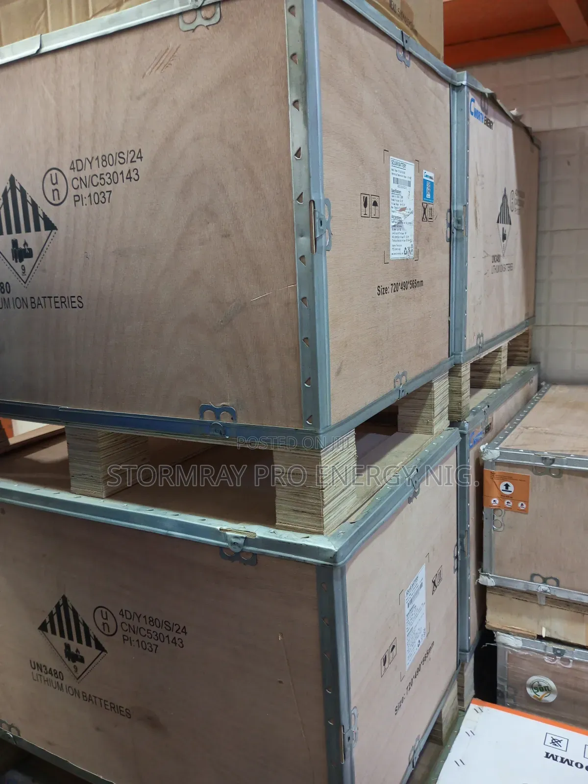 7.5kwh Cworth Lithium Batteries
