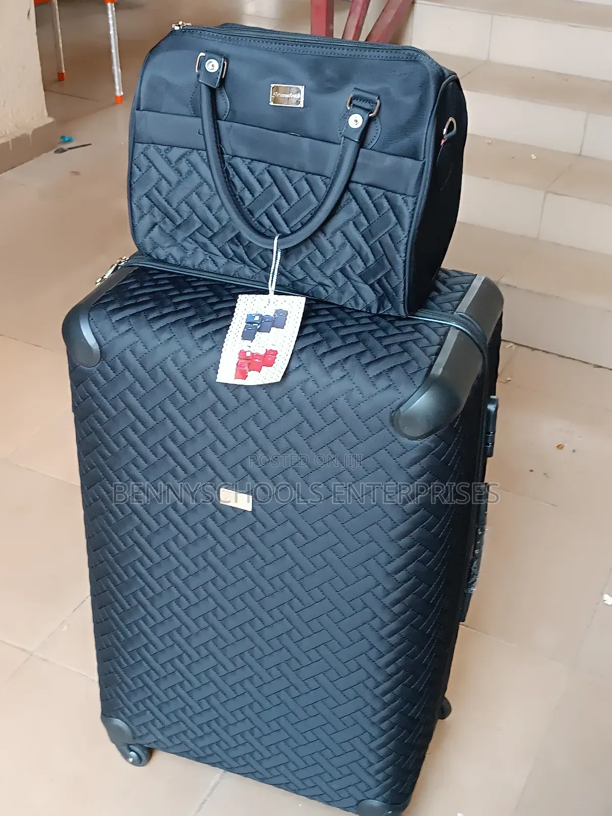 Big Designer Travelling Luggage Box and Kit