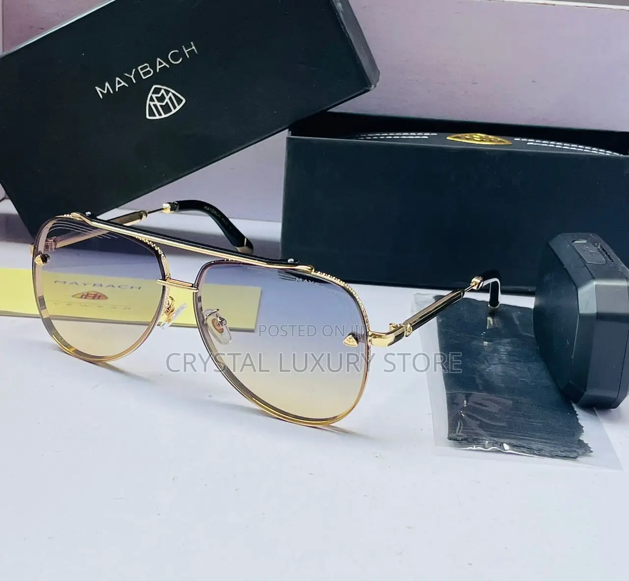 Maybach Quality Luxury Unisex Sunglasses