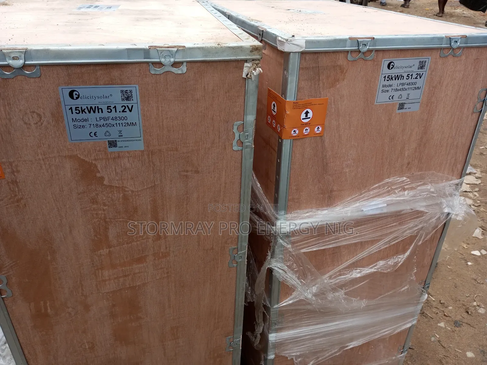 15kwh Felicity Lithium Batteries