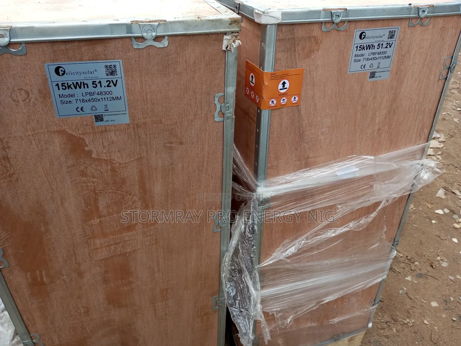 15kwh Felicity Lithium Batteries