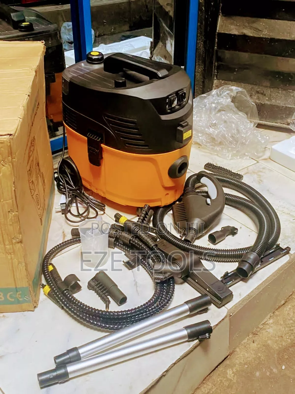 3in 1durable Steam Cleaner ,We and Dry Vacuum Cleaner