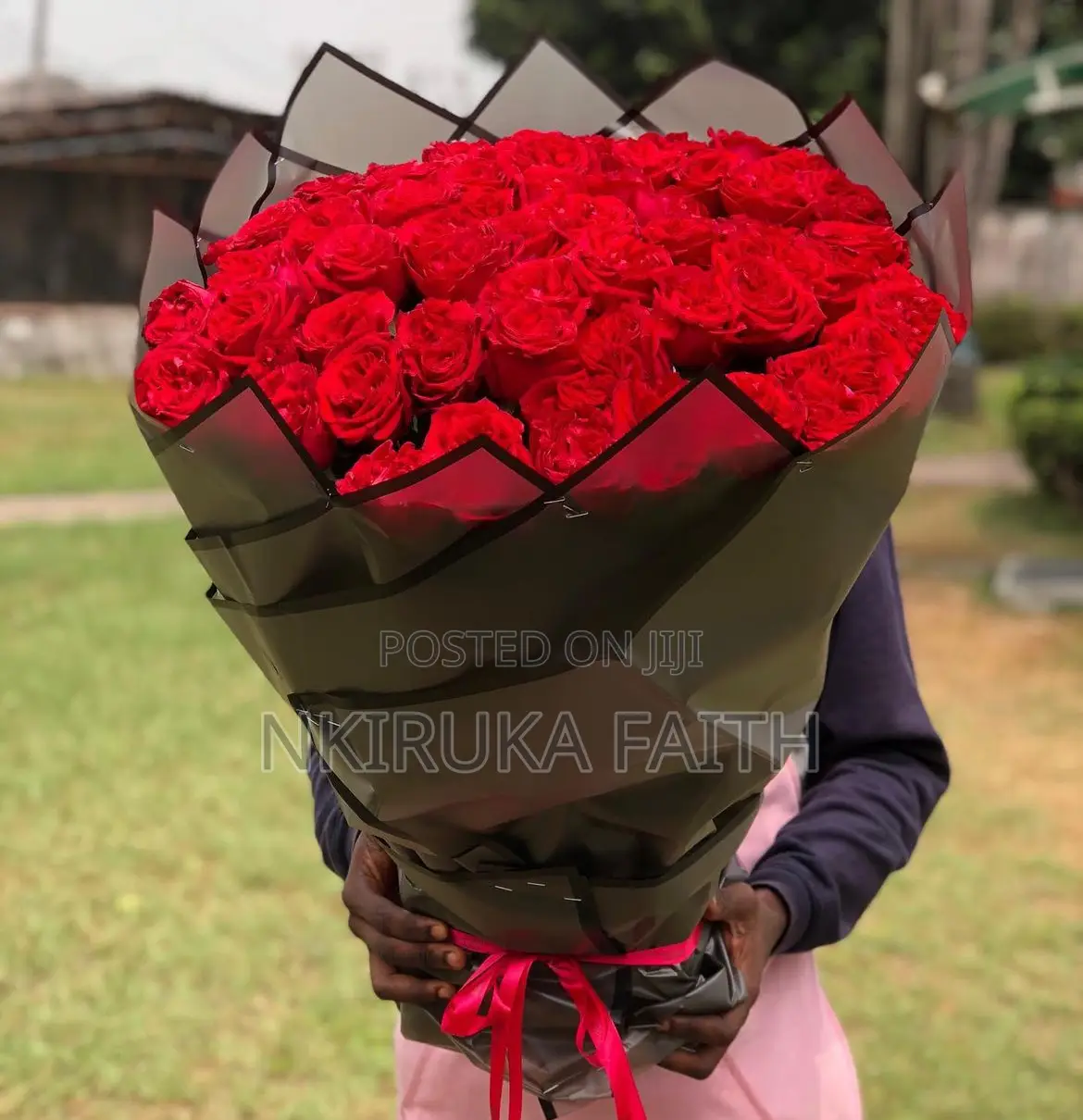 Fresh Rose Bouquet