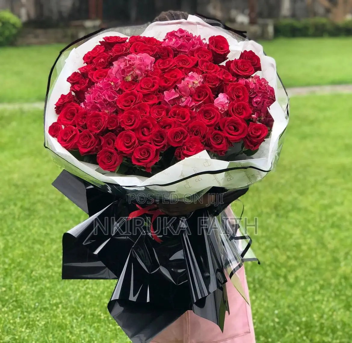 Fresh Rose Bouquet