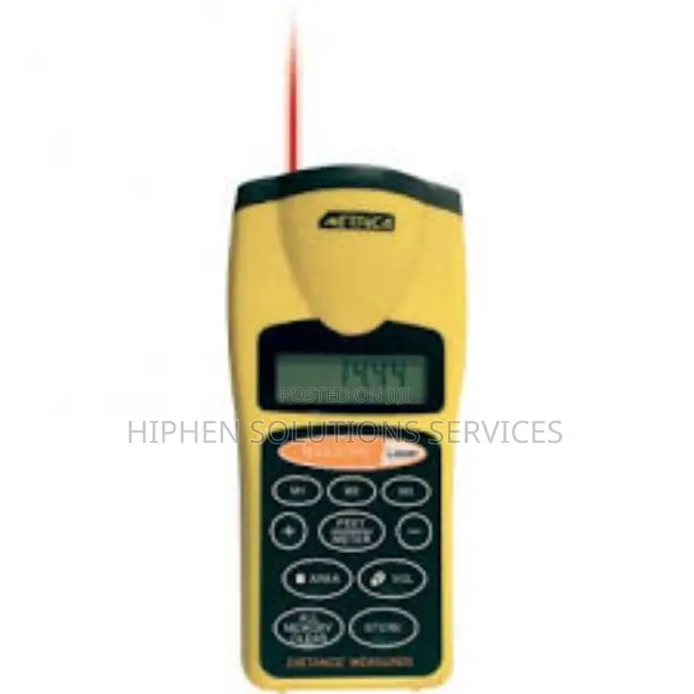 Ultrasonic Tape Measure Distance Meter(60 Feet)