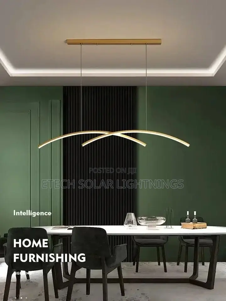 Modern Led Dining Room Kitchen Dropping Chandelier Light