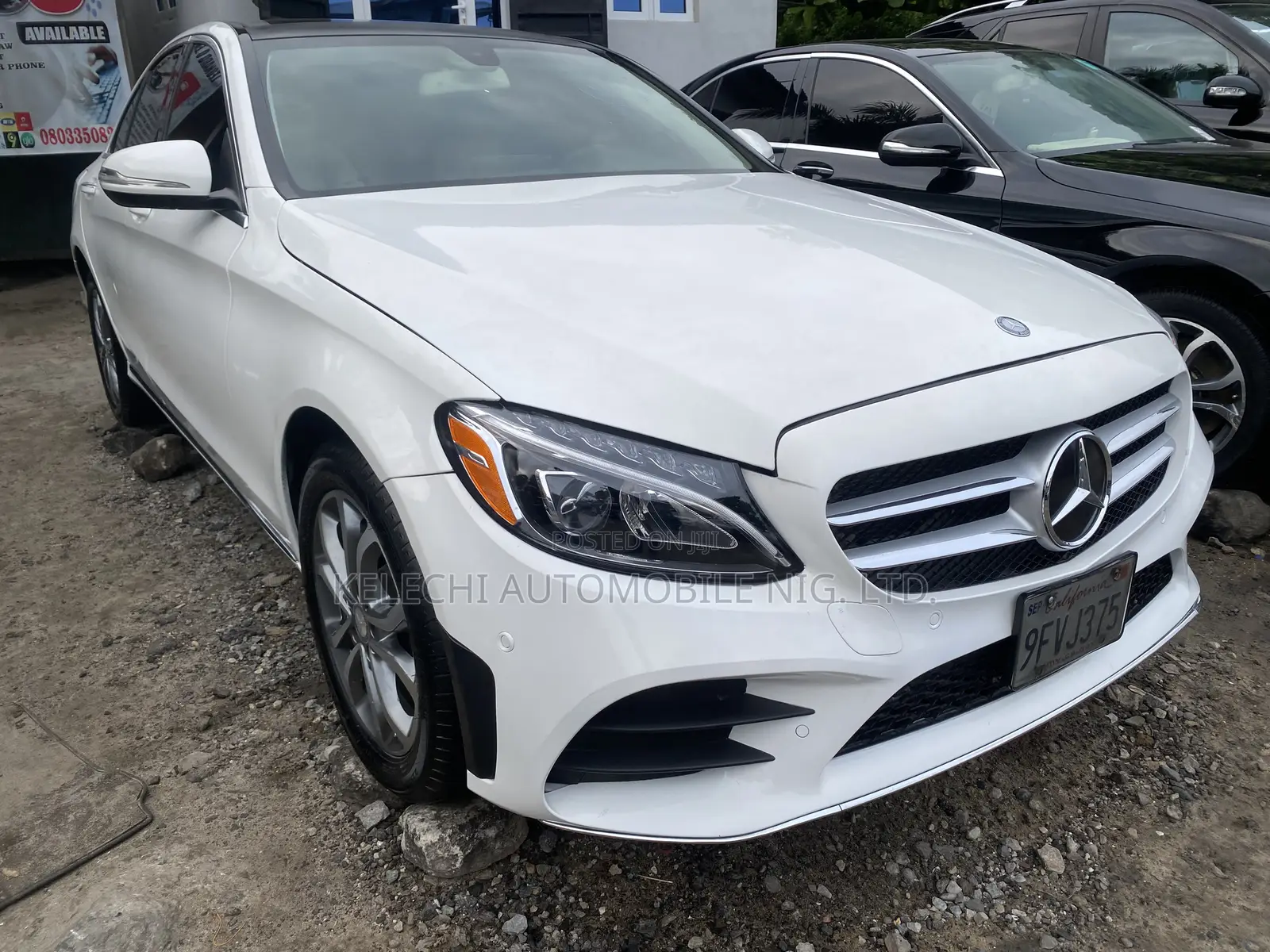 Mercedes-Benz C300 2015 White