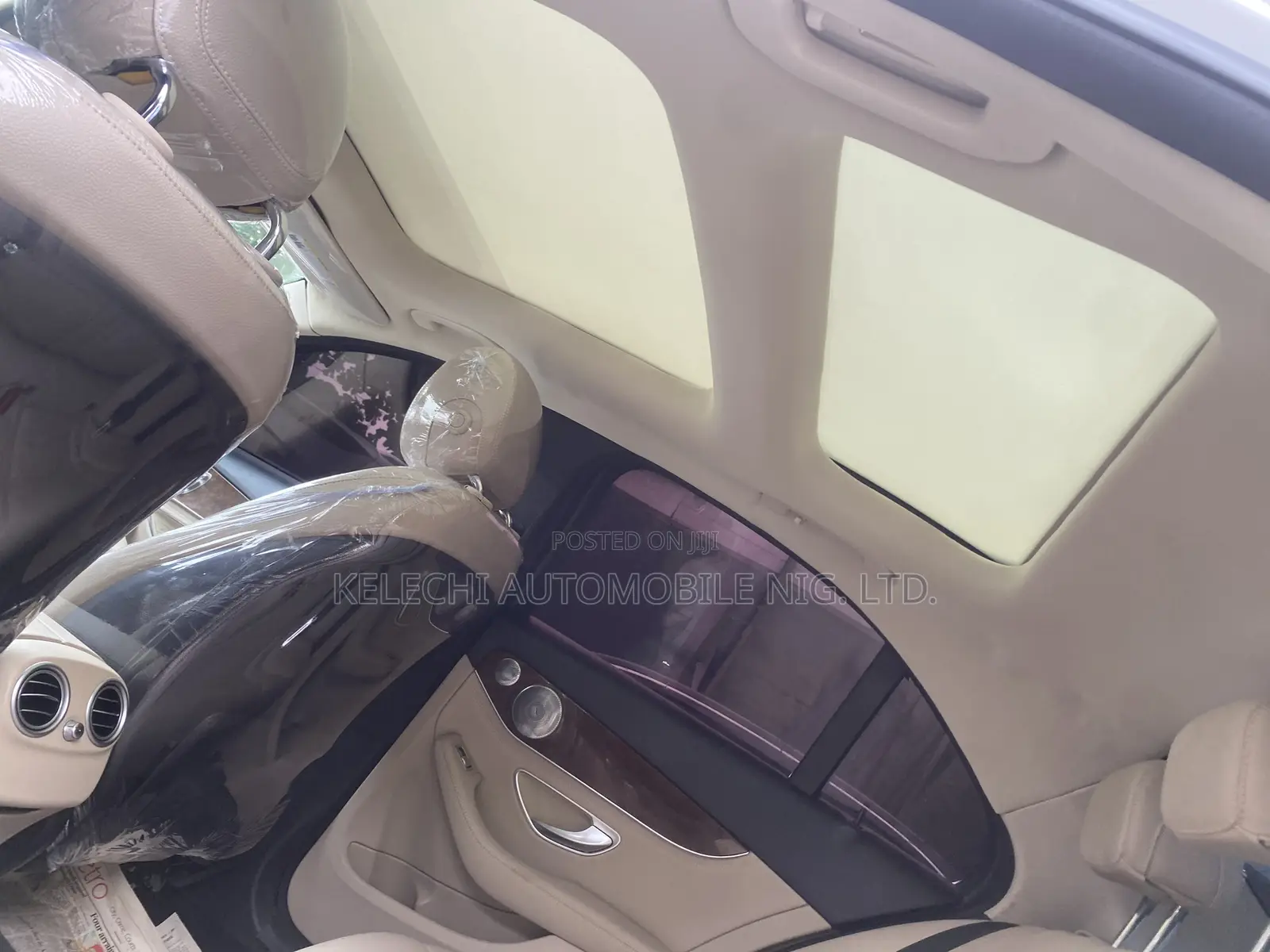Mercedes-Benz C300 2015 White