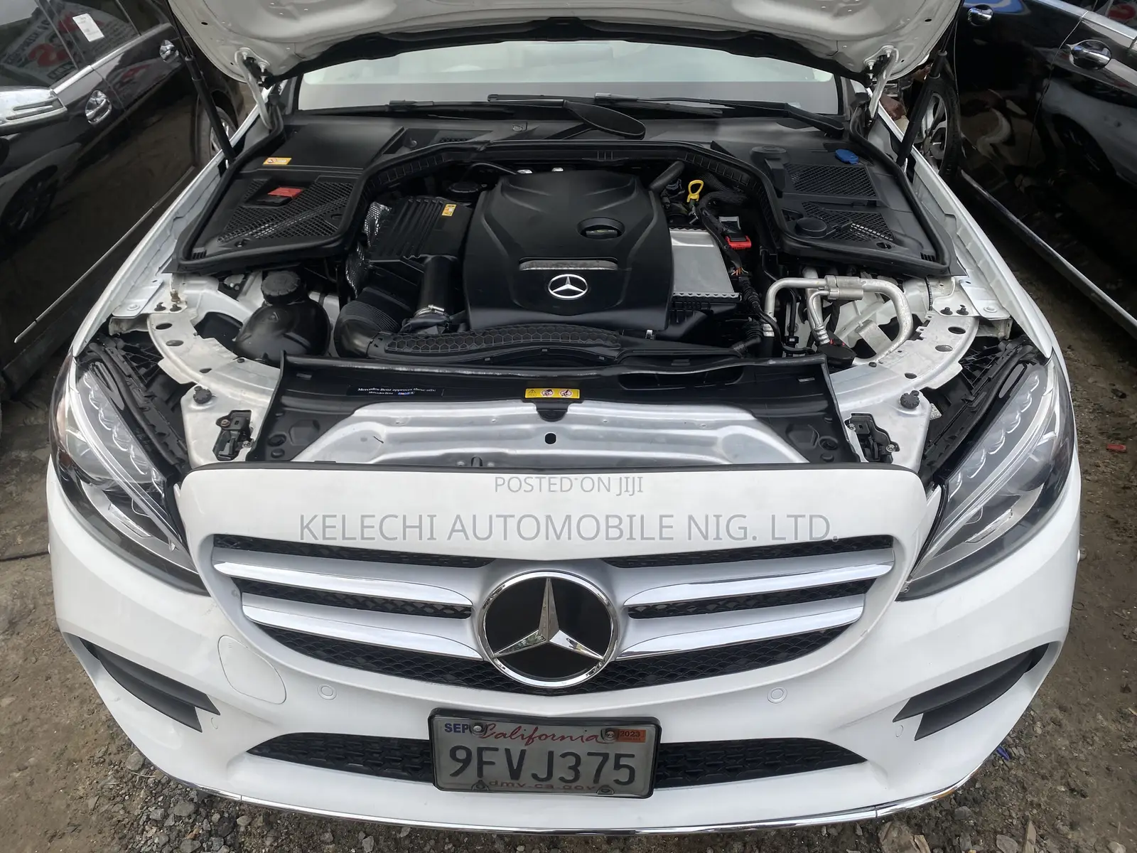 Mercedes-Benz C300 2015 White