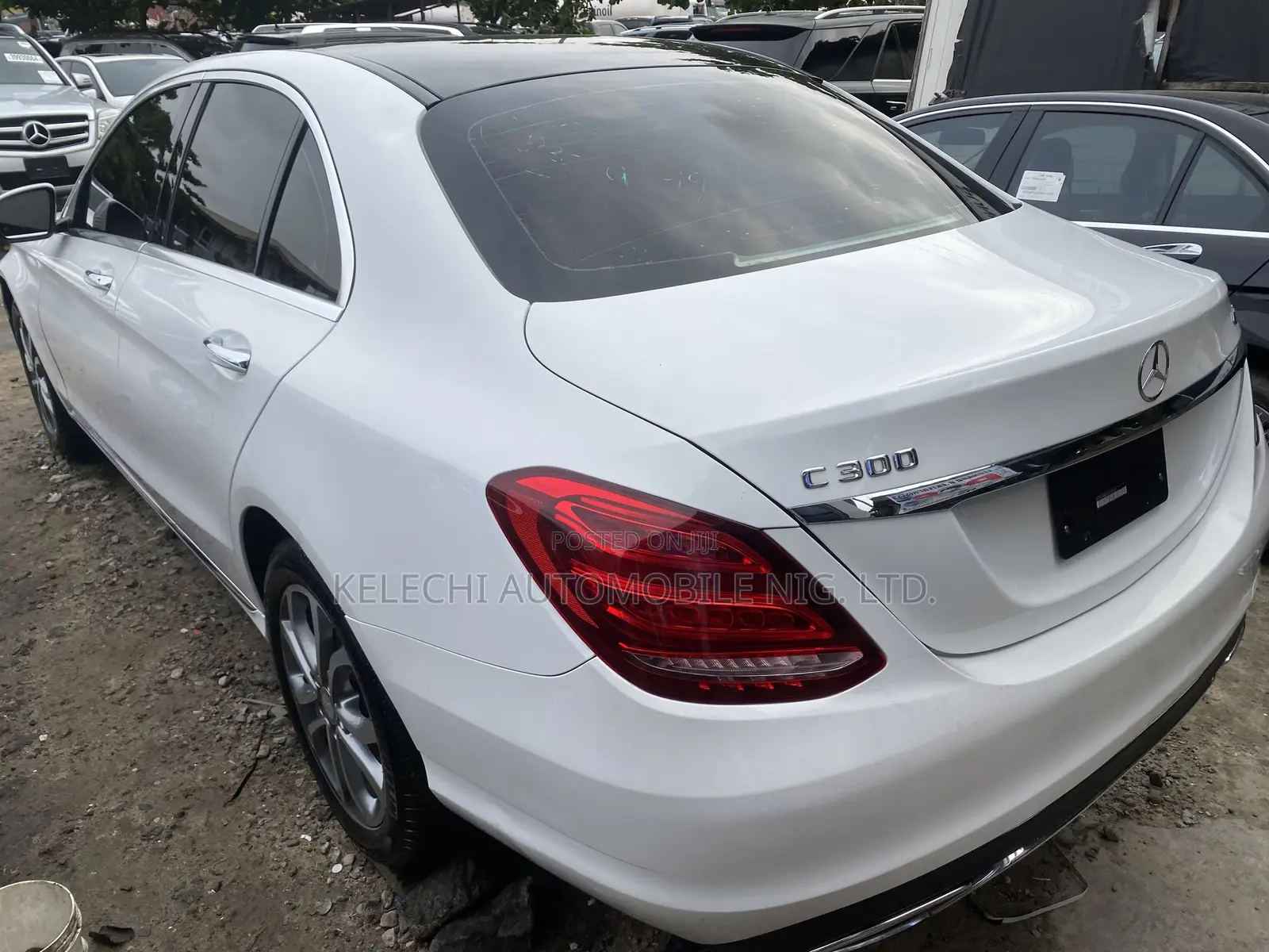 Mercedes-Benz C300 2015 White