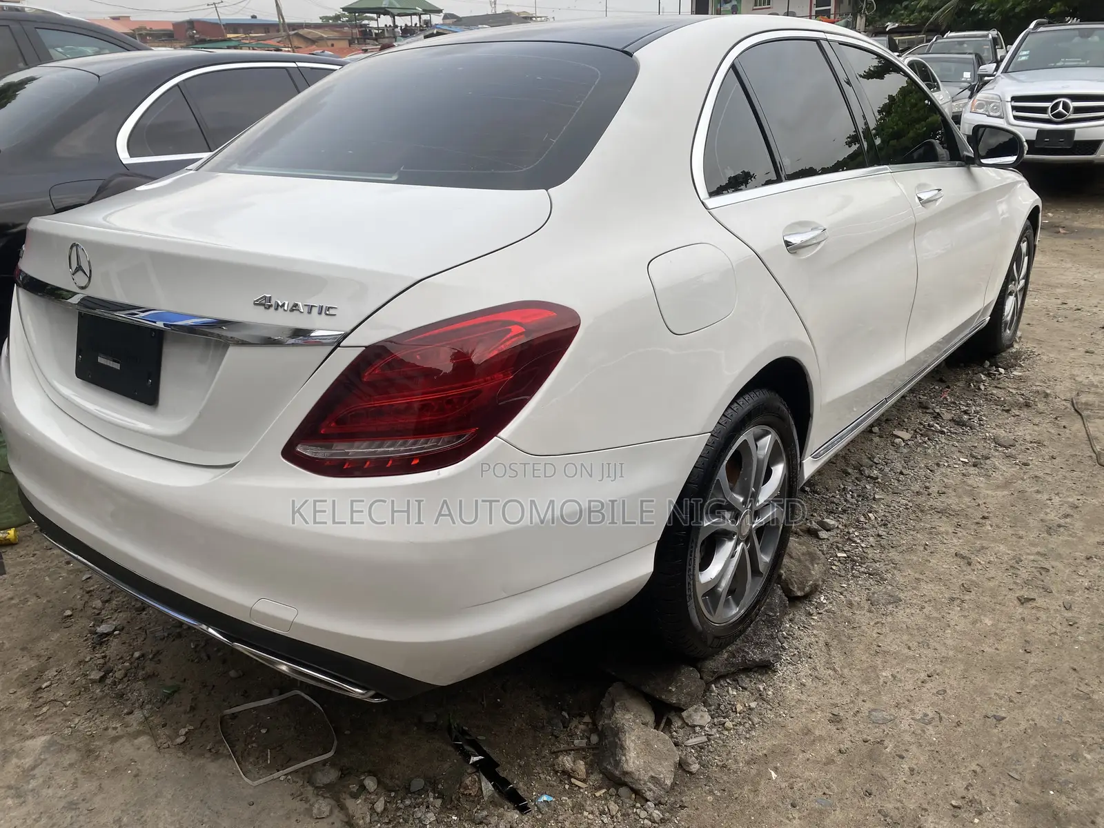 Mercedes-Benz C300 2015 White