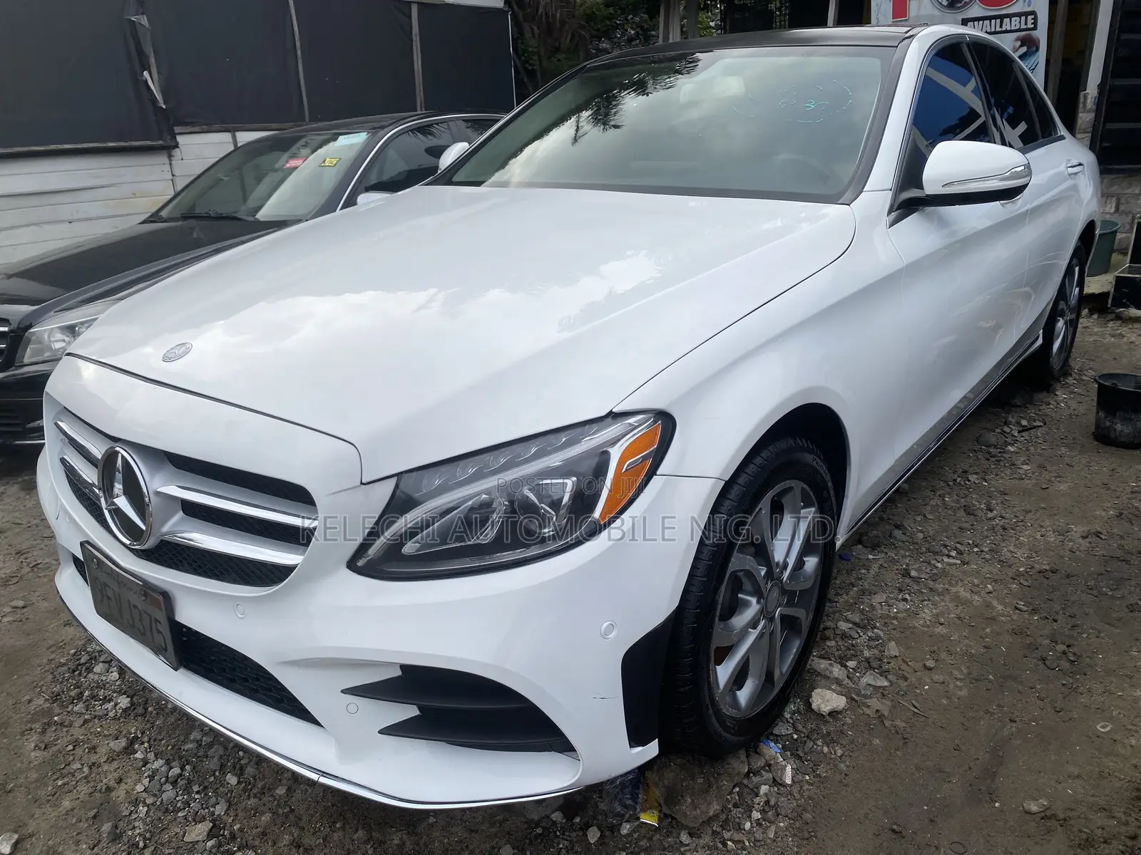 Mercedes-Benz C300 2015 White