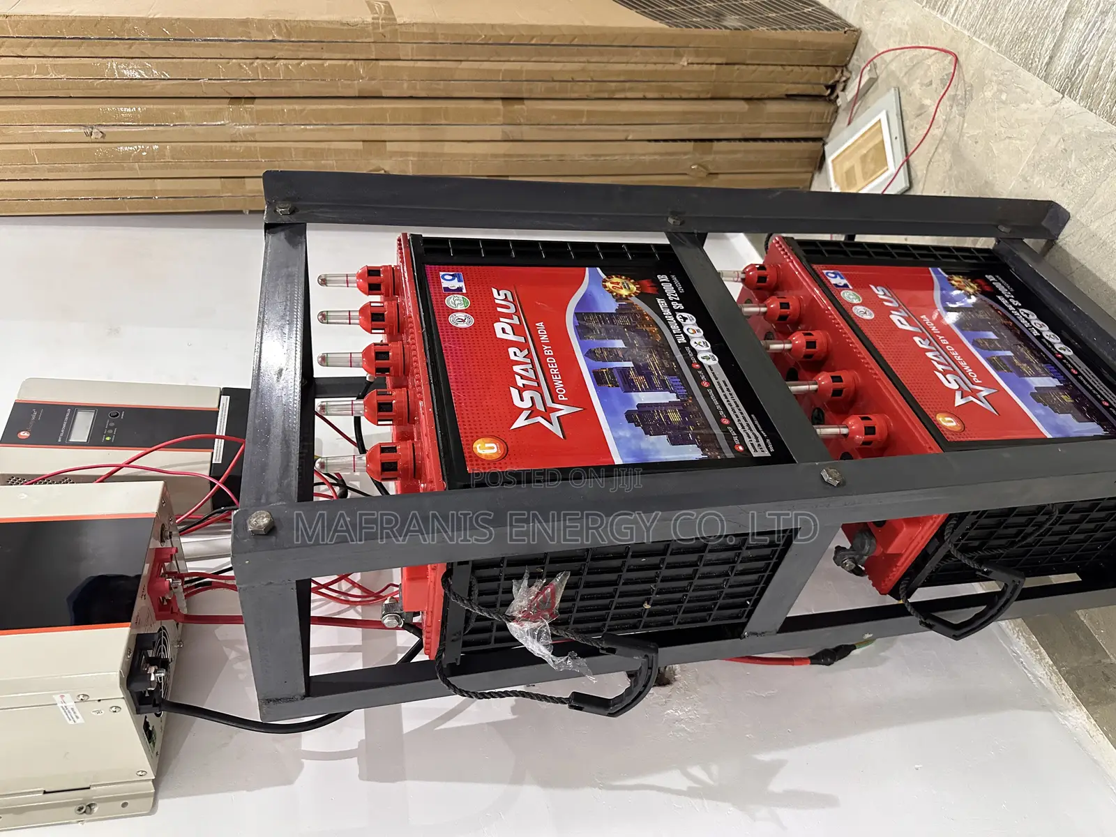 Starplus Tubular Battery 220amps