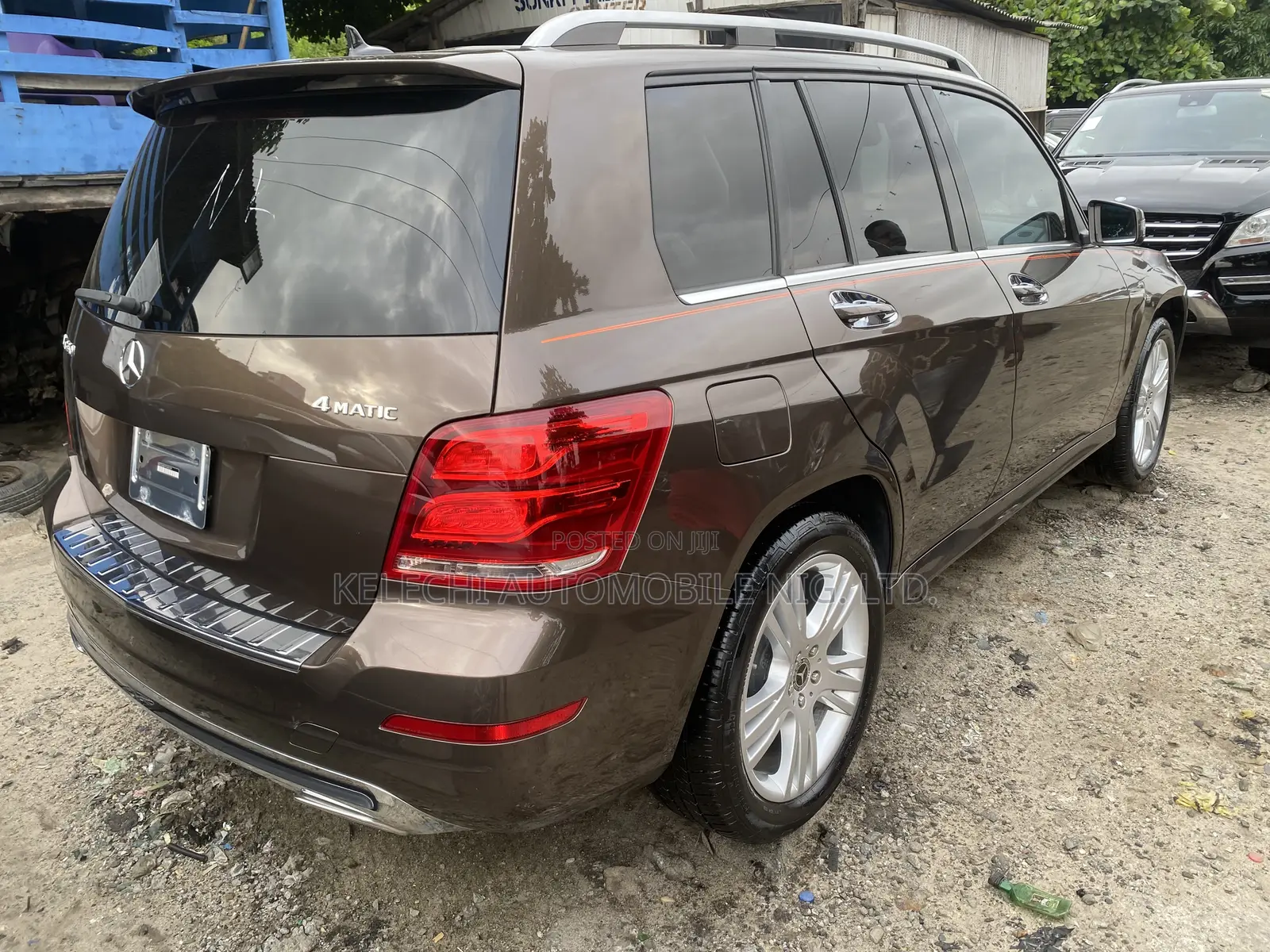 Mercedes-Benz GLK-Class 2015 Brown