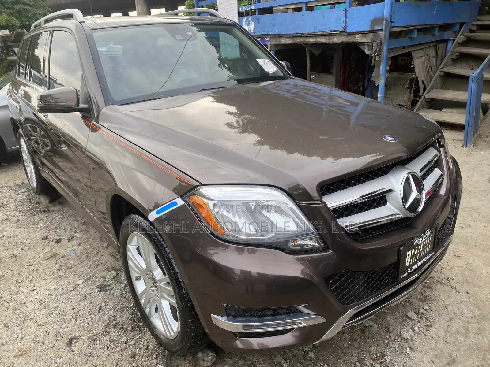 Mercedes-Benz GLK-Class 2015 Brown