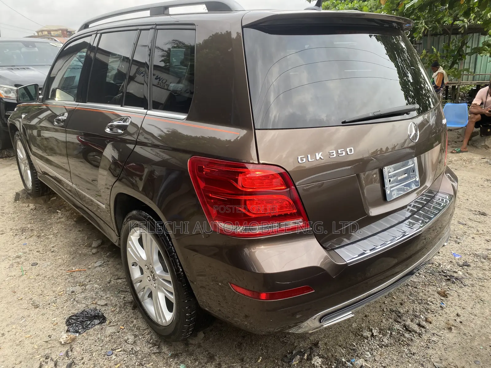 Mercedes-Benz GLK-Class 2015 Brown