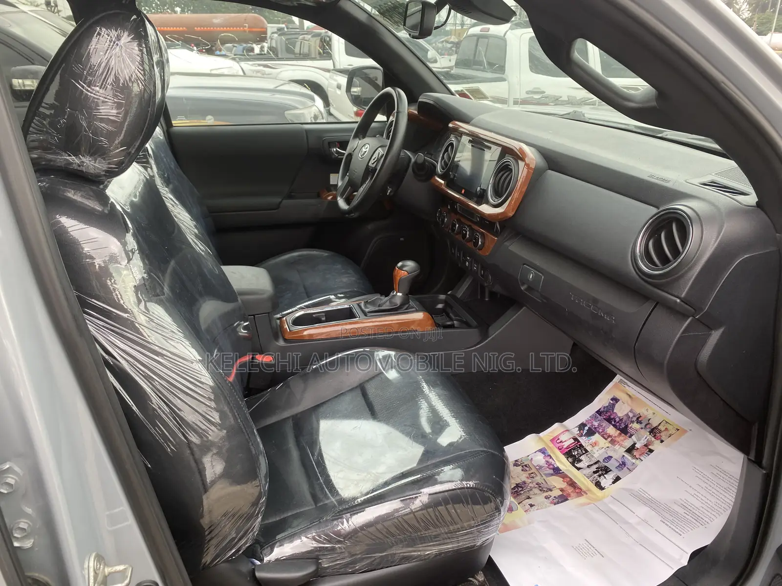 Toyota Tacoma Limited 2019 Gray