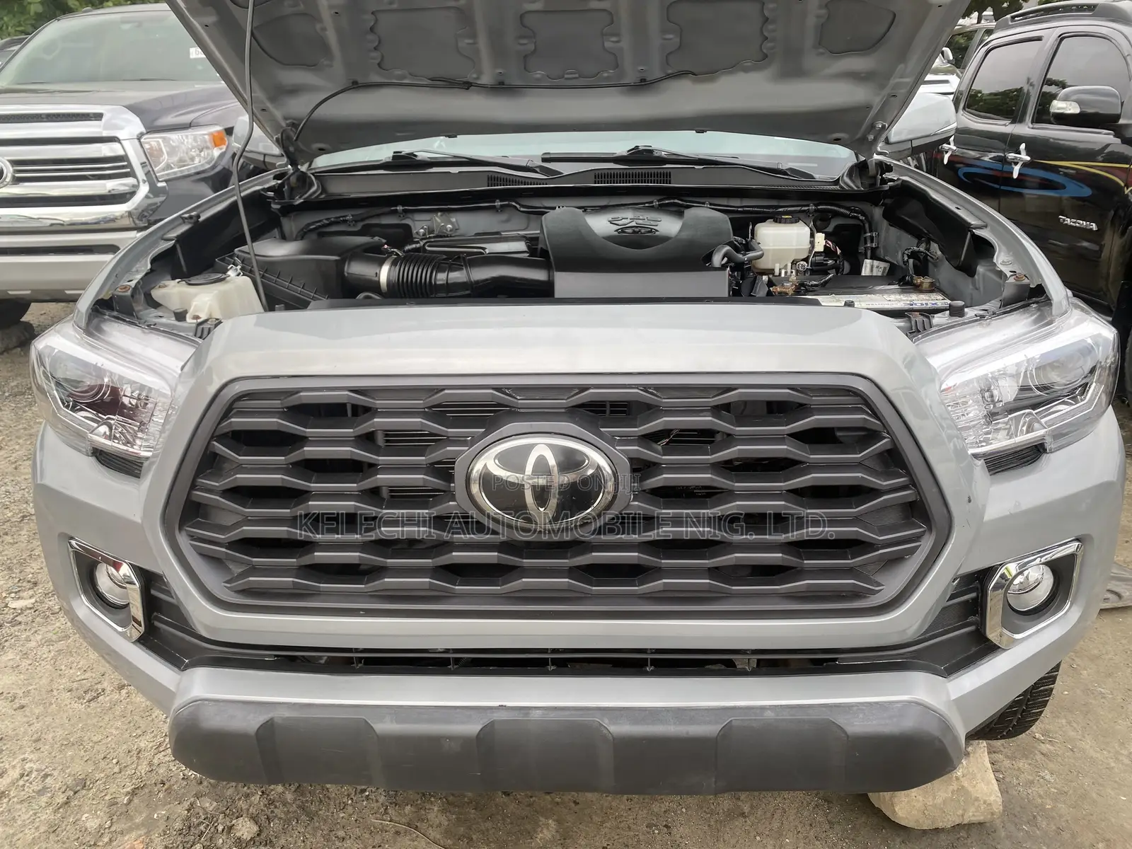 Toyota Tacoma Limited 2019 Gray