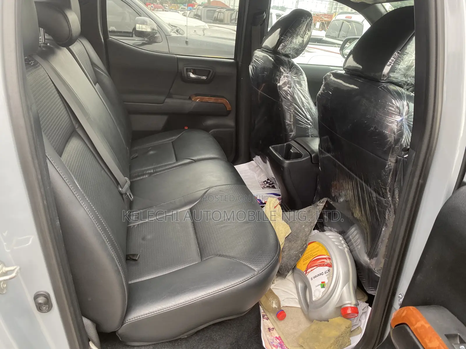 Toyota Tacoma Limited 2019 Gray
