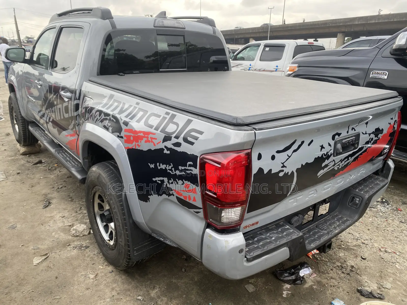 Toyota Tacoma Limited 2019 Gray