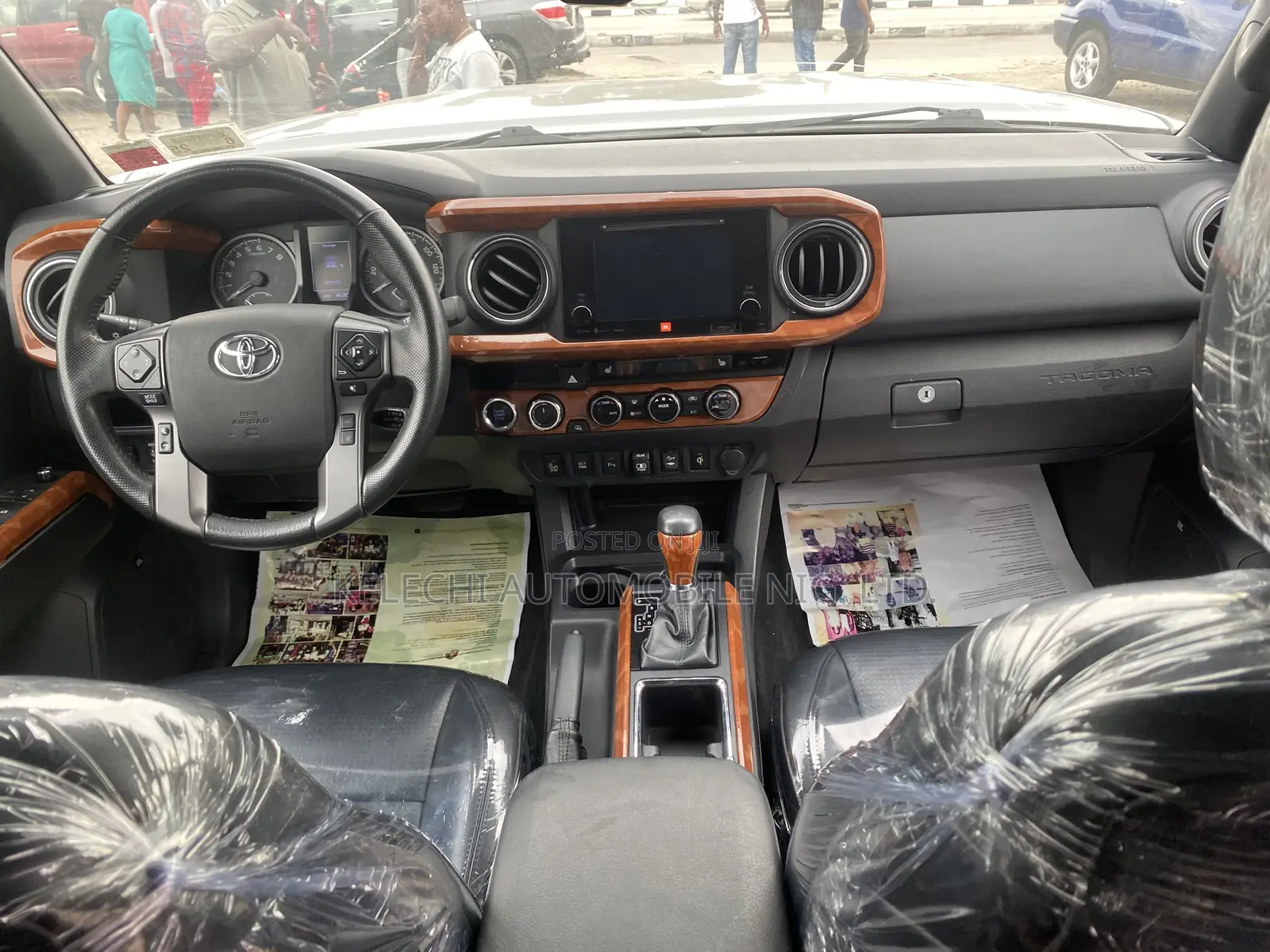 Toyota Tacoma Limited 2019 Gray