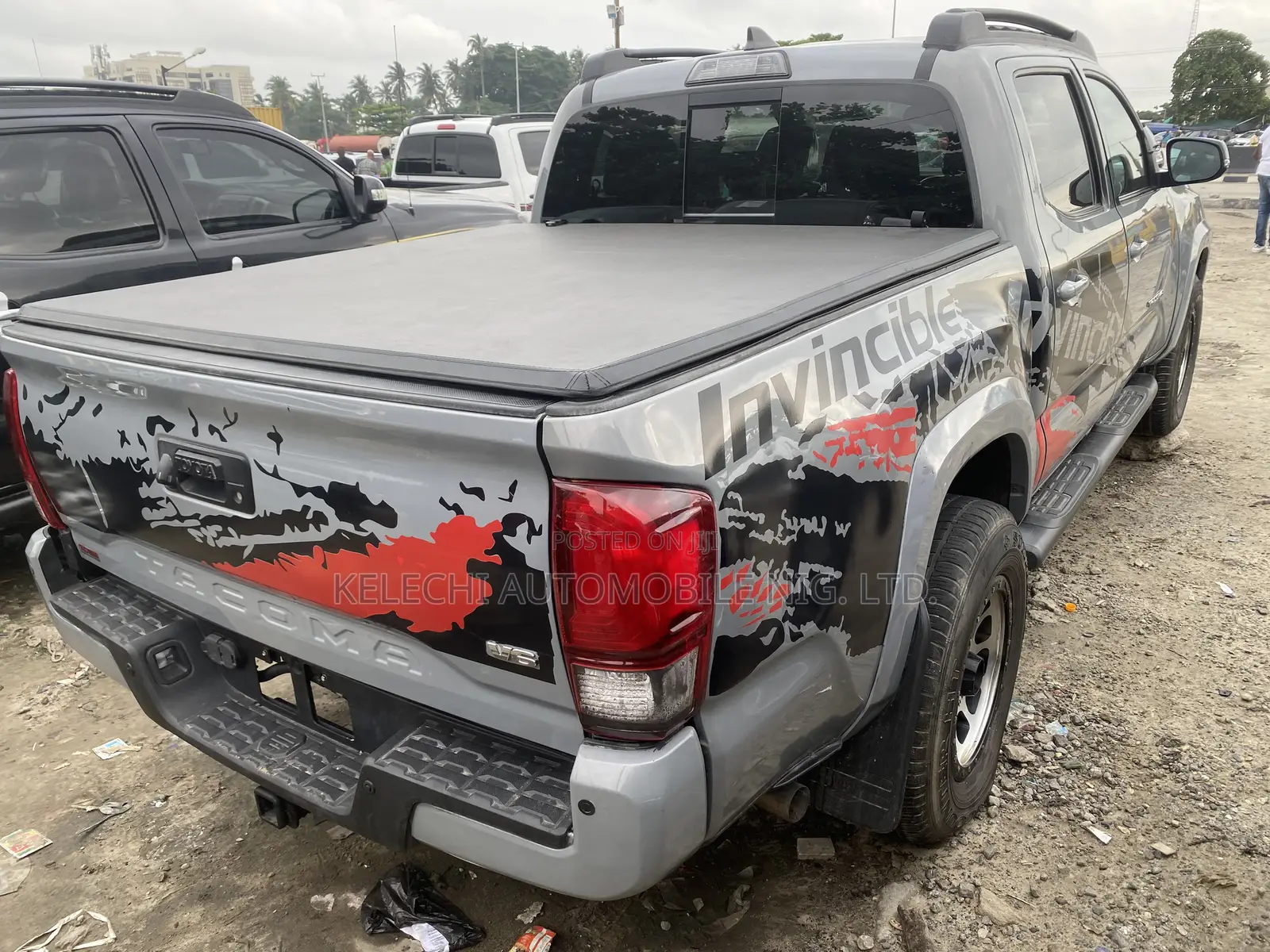 Toyota Tacoma Limited 2019 Gray