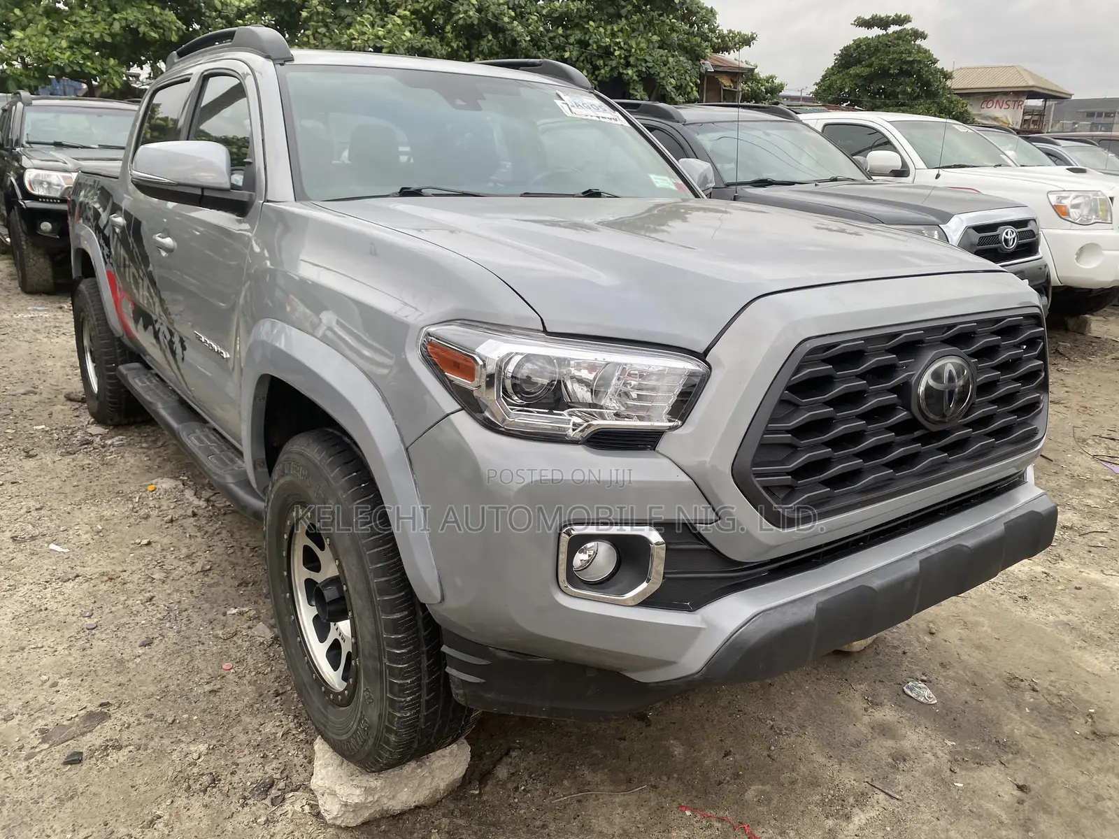 Toyota Tacoma Limited 2019 Gray