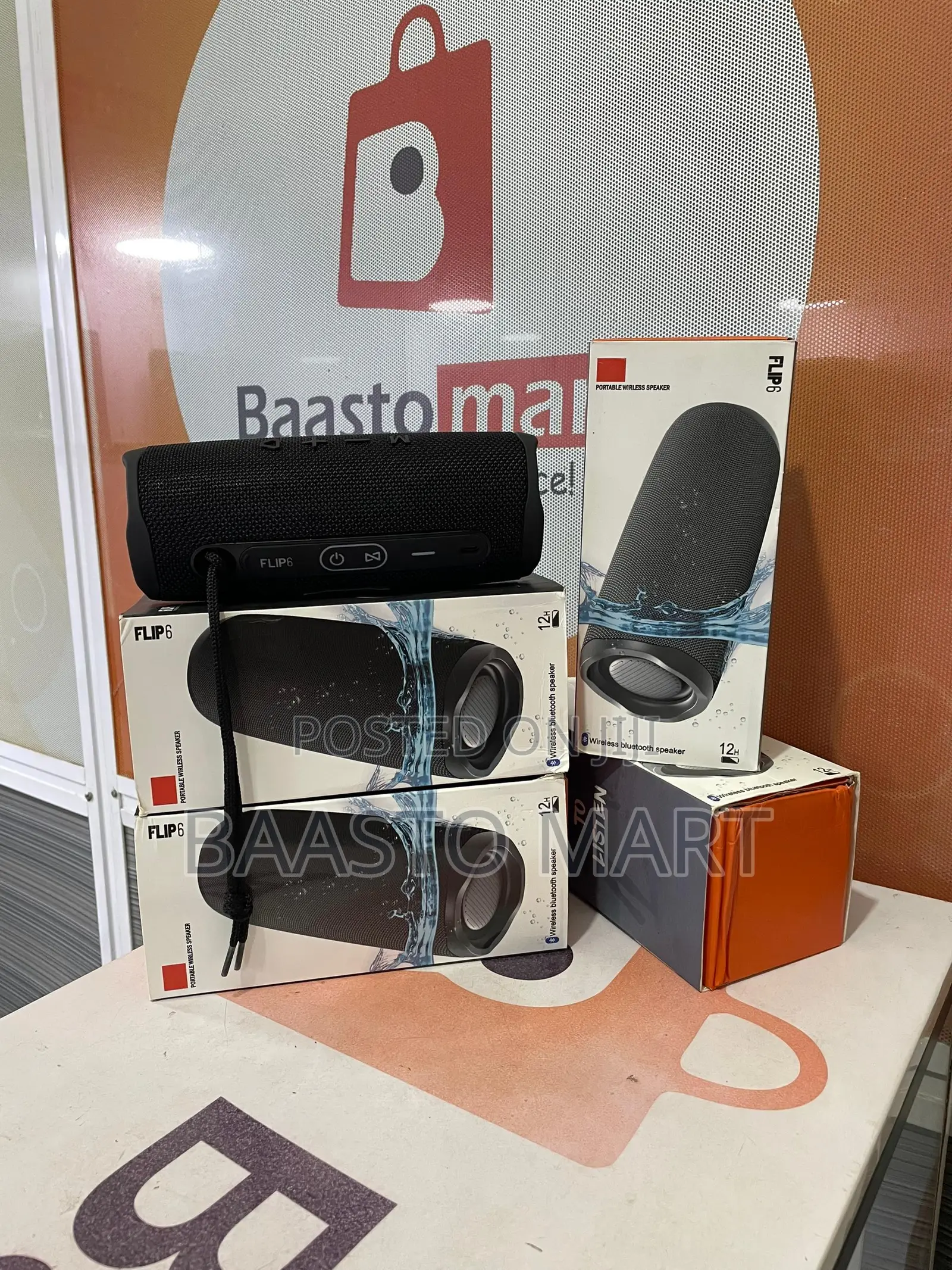 Flip 6 Bluetooth Speaker